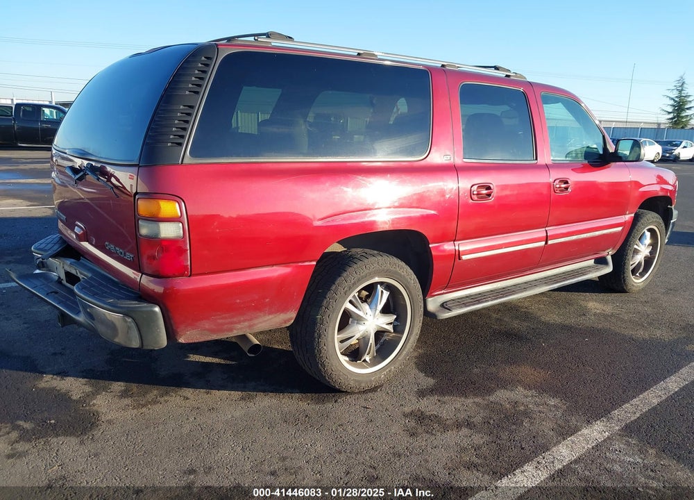 2002 CHEVROLET SUBURBAN 1500 LT VIN: 1GNFK16T92J186217