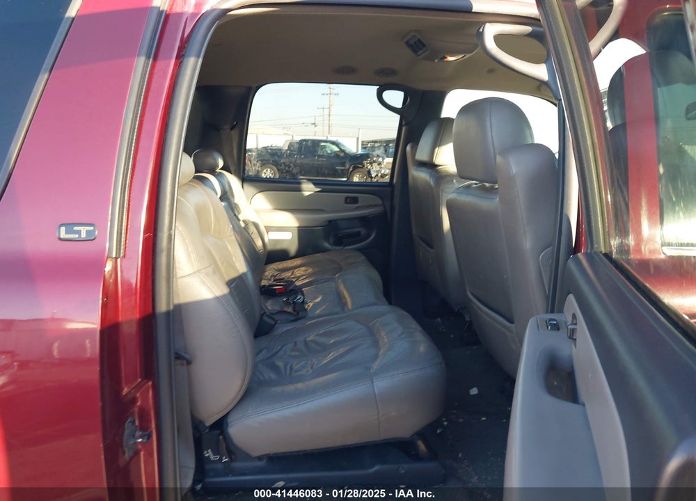 2002 CHEVROLET SUBURBAN 1500 LT VIN: 1GNFK16T92J186217