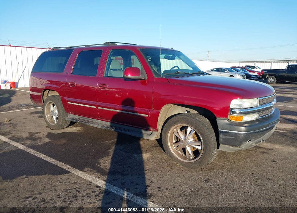 2002 CHEVROLET SUBURBAN 1500 LT VIN: 1GNFK16T92J186217