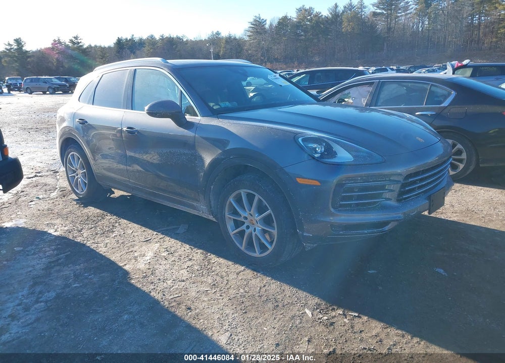 2021 PORSCHE CAYENNE VIN: WP1AA2AY5MDA10506