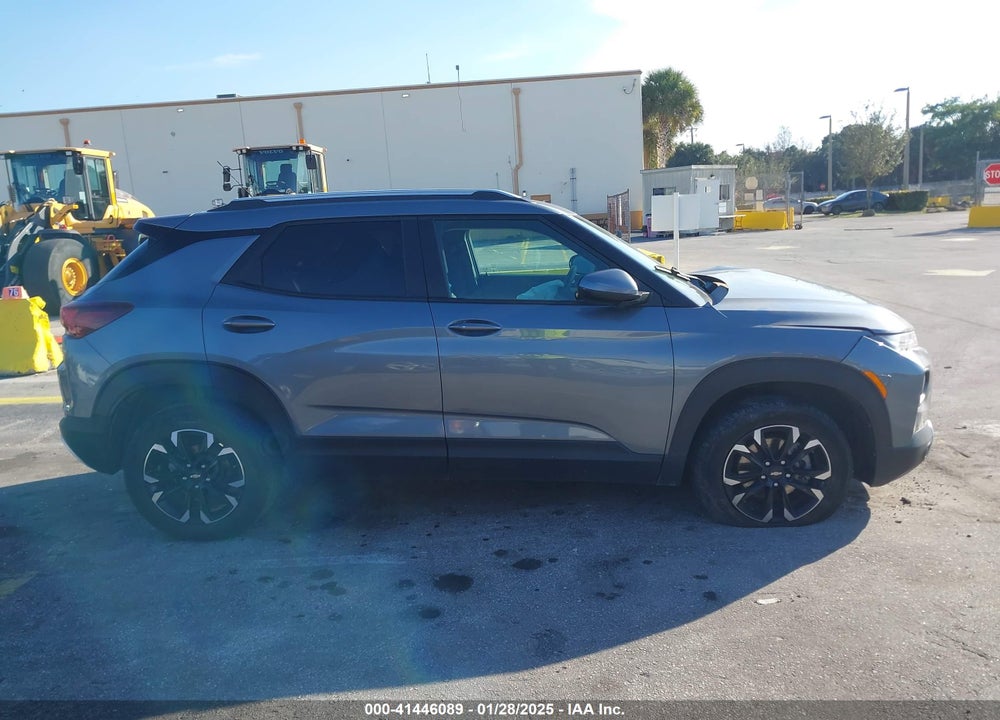 2021 CHEVROLET TRAILBLAZER VIN: KL79MRSL3MB169296