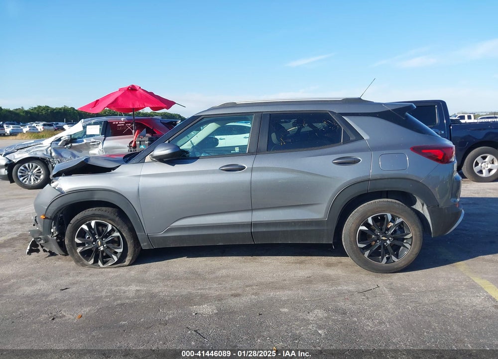 2021 CHEVROLET TRAILBLAZER VIN: KL79MRSL3MB169296