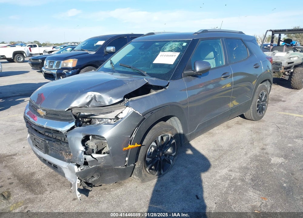 2021 CHEVROLET TRAILBLAZER VIN: KL79MRSL3MB169296