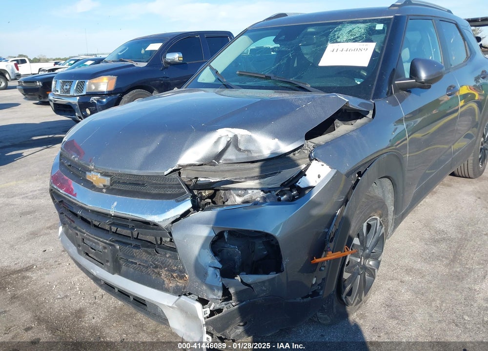 2021 CHEVROLET TRAILBLAZER VIN: KL79MRSL3MB169296