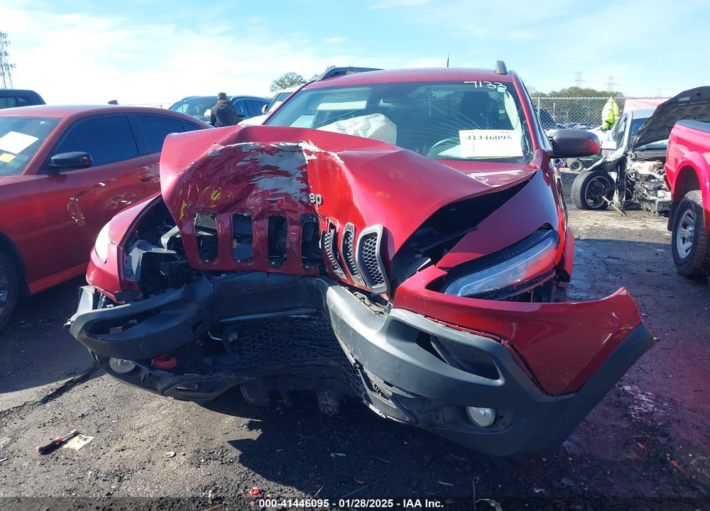 2014 JEEP CHEROKEE VIN: 1C4PJMBS0EW257133