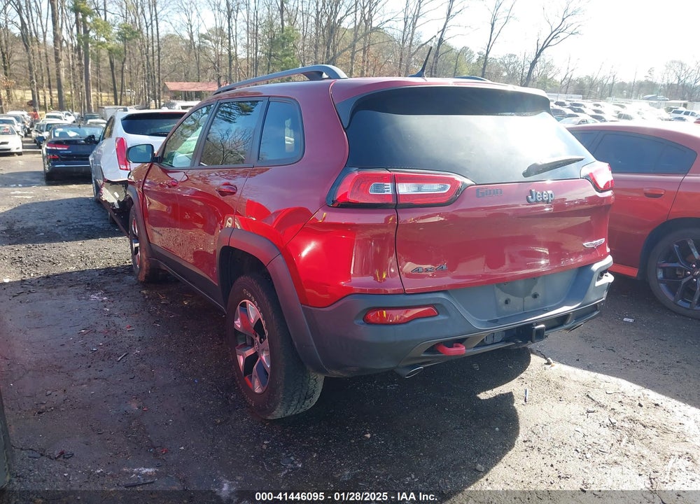 2014 JEEP CHEROKEE VIN: 1C4PJMBS0EW257133