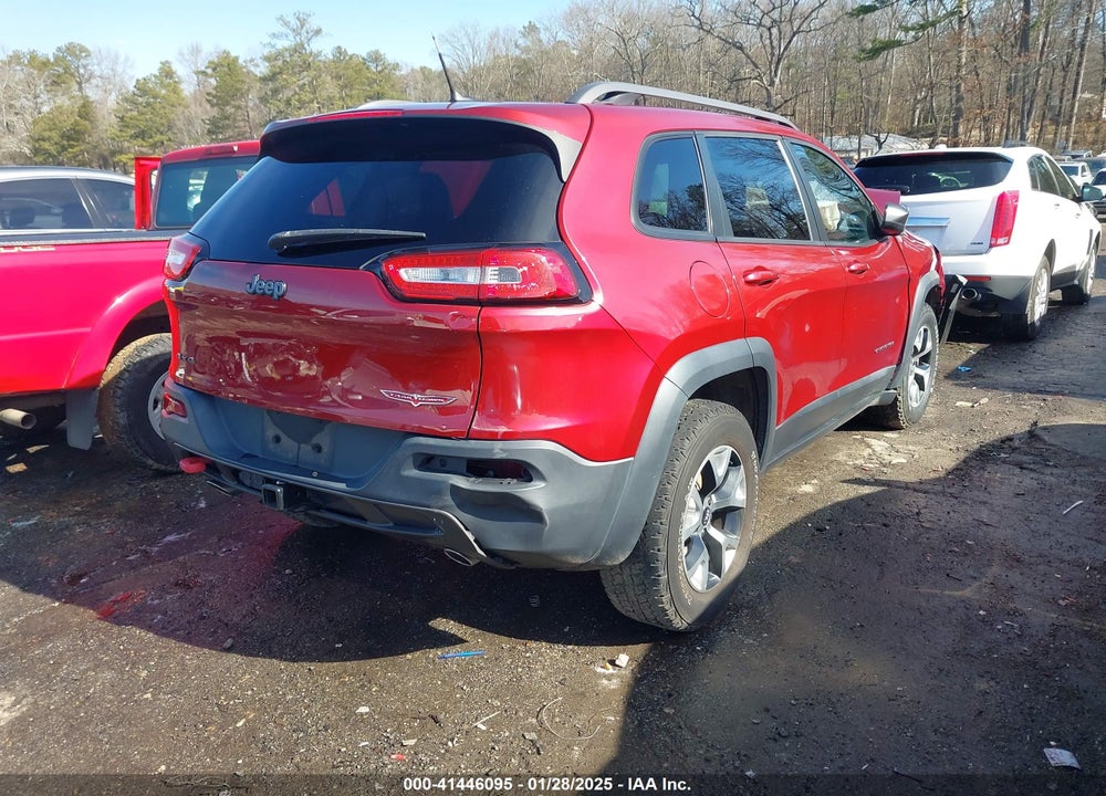 2014 JEEP CHEROKEE VIN: 1C4PJMBS0EW257133