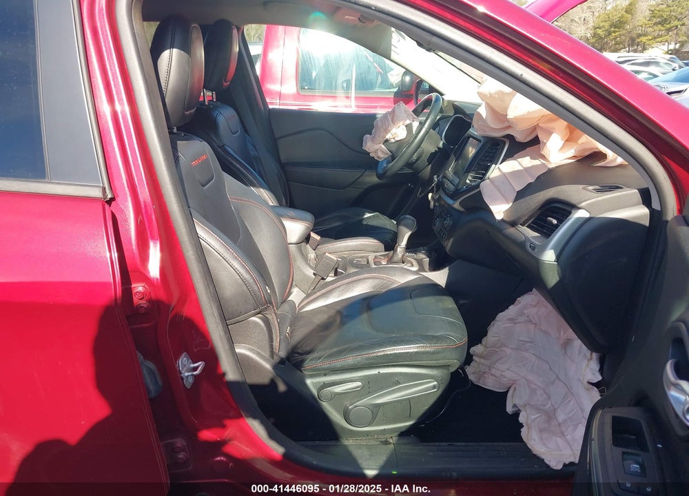 2014 JEEP CHEROKEE VIN: 1C4PJMBS0EW257133