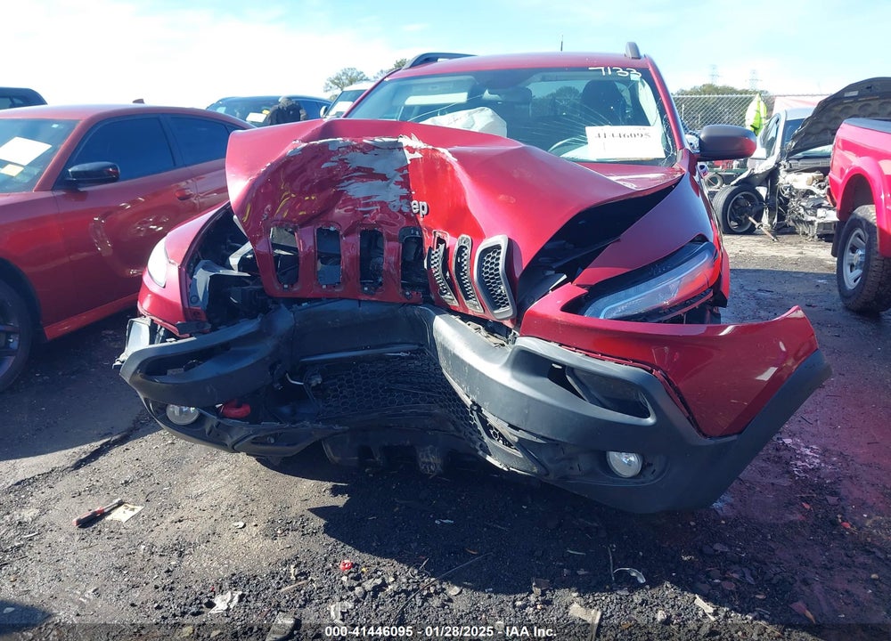2014 JEEP CHEROKEE VIN: 1C4PJMBS0EW257133