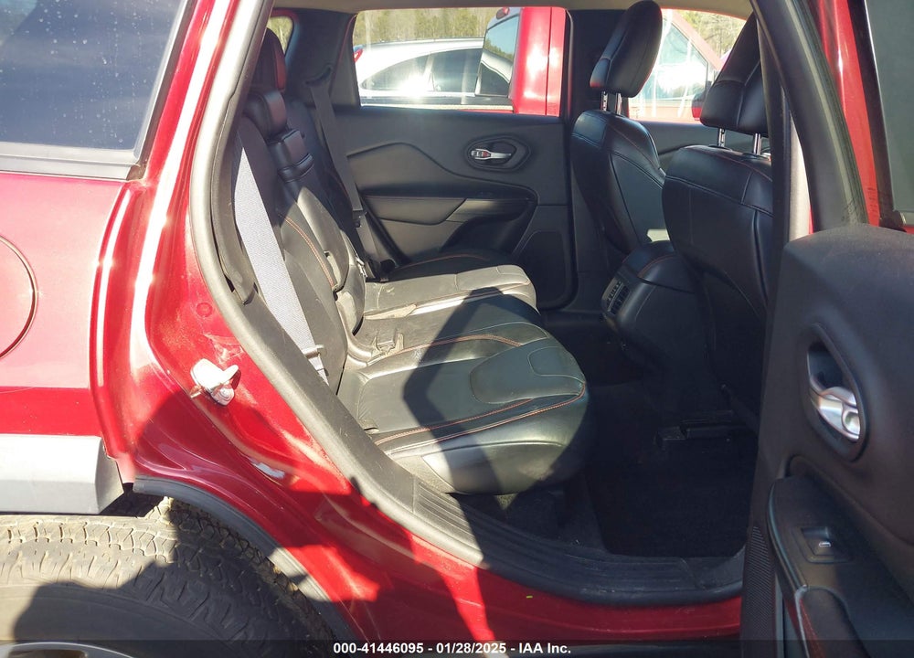 2014 JEEP CHEROKEE VIN: 1C4PJMBS0EW257133