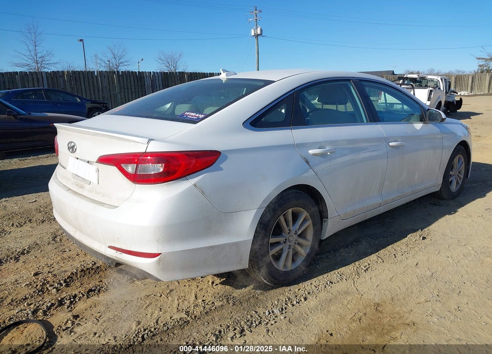 2016 HYUNDAI SONATA VIN: 5NPE24AF0GH358514