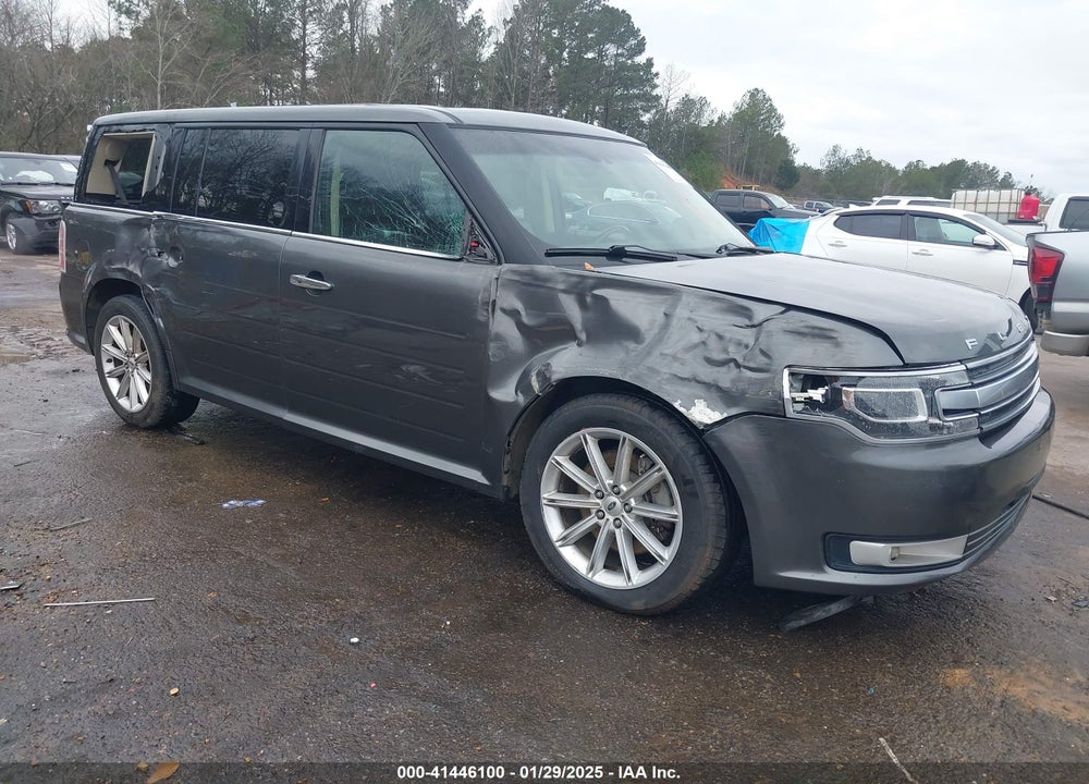 2018 FORD FLEX LIMITED VIN: 2FMGK5D88JBA01818