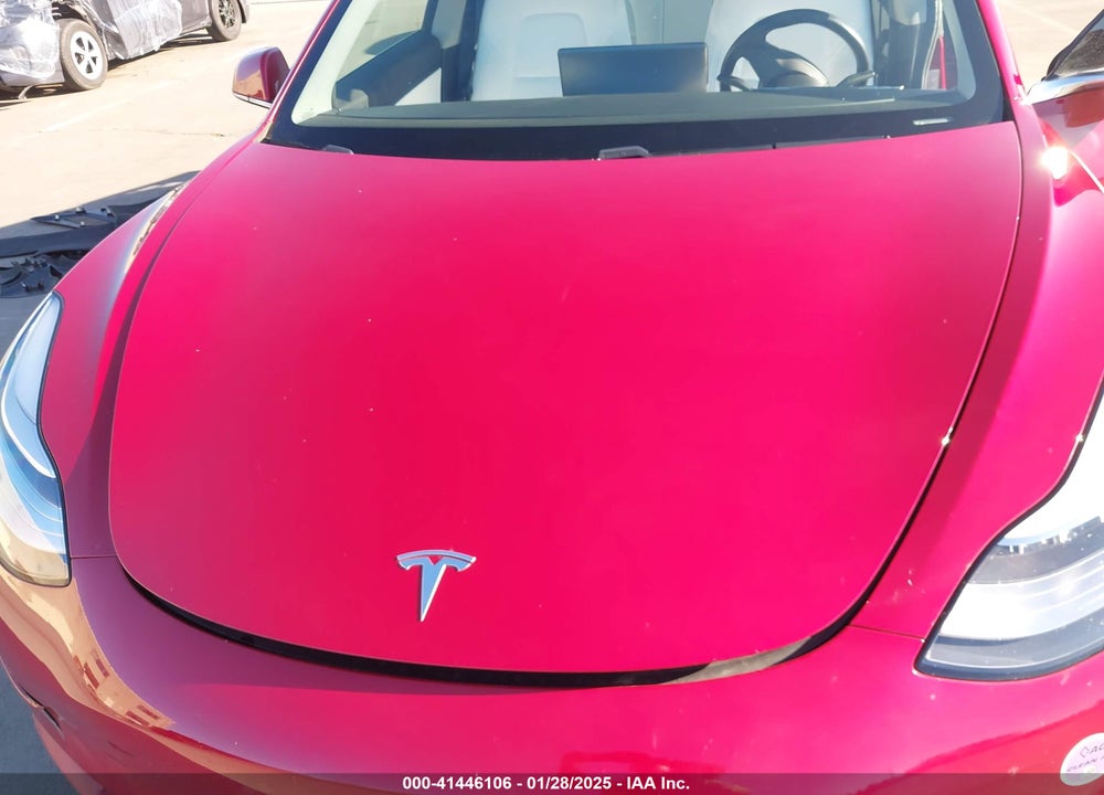 2019 TESLA MODEL 3 VIN: 5YJ3E1EB2KF390909