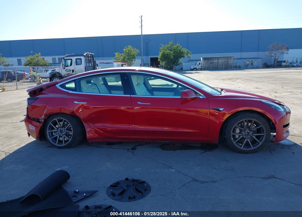 2019 TESLA MODEL 3 VIN: 5YJ3E1EB2KF390909