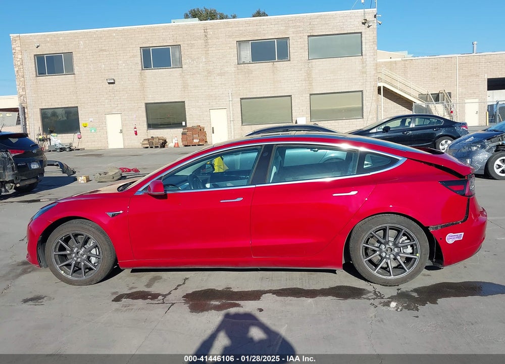 2019 TESLA MODEL 3 VIN: 5YJ3E1EB2KF390909