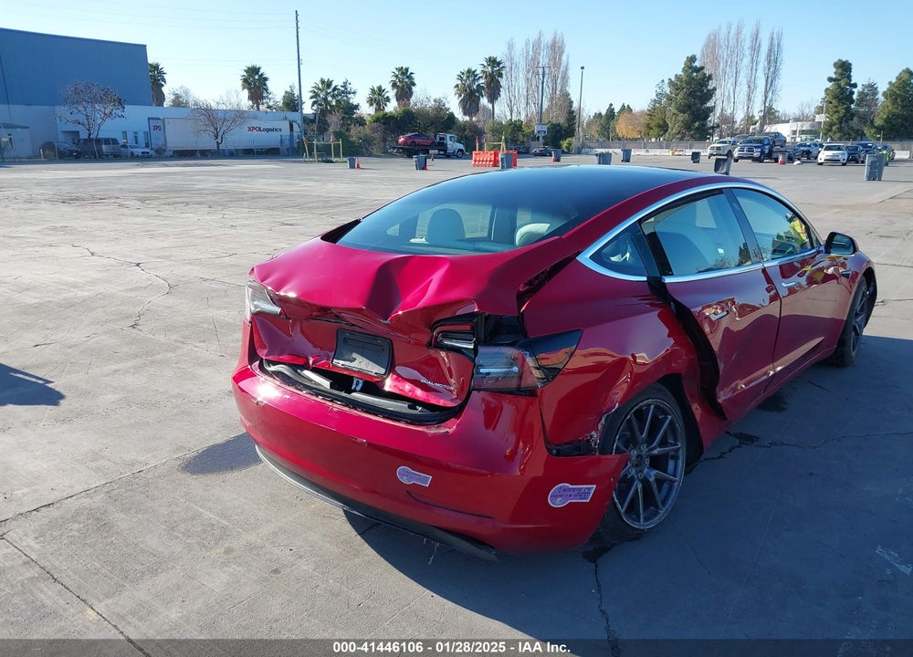 2019 TESLA MODEL 3 VIN: 5YJ3E1EB2KF390909
