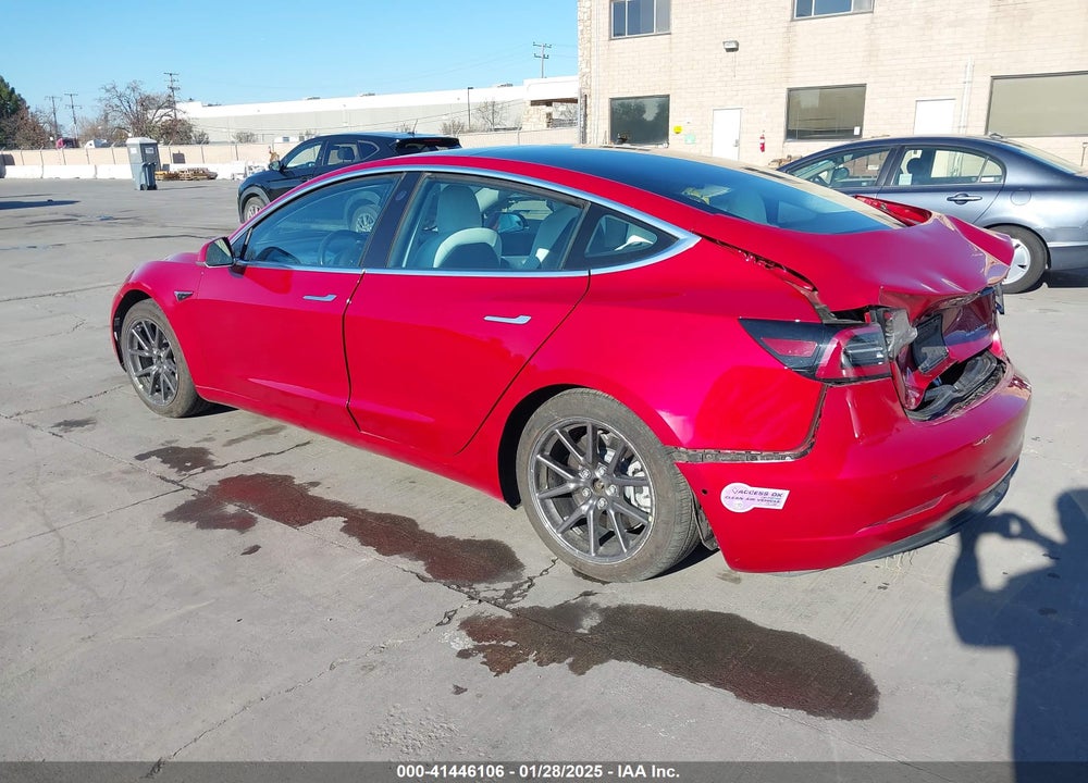 2019 TESLA MODEL 3 VIN: 5YJ3E1EB2KF390909