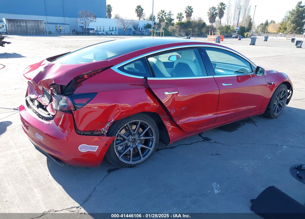 2019 TESLA MODEL 3 VIN: 5YJ3E1EB2KF390909