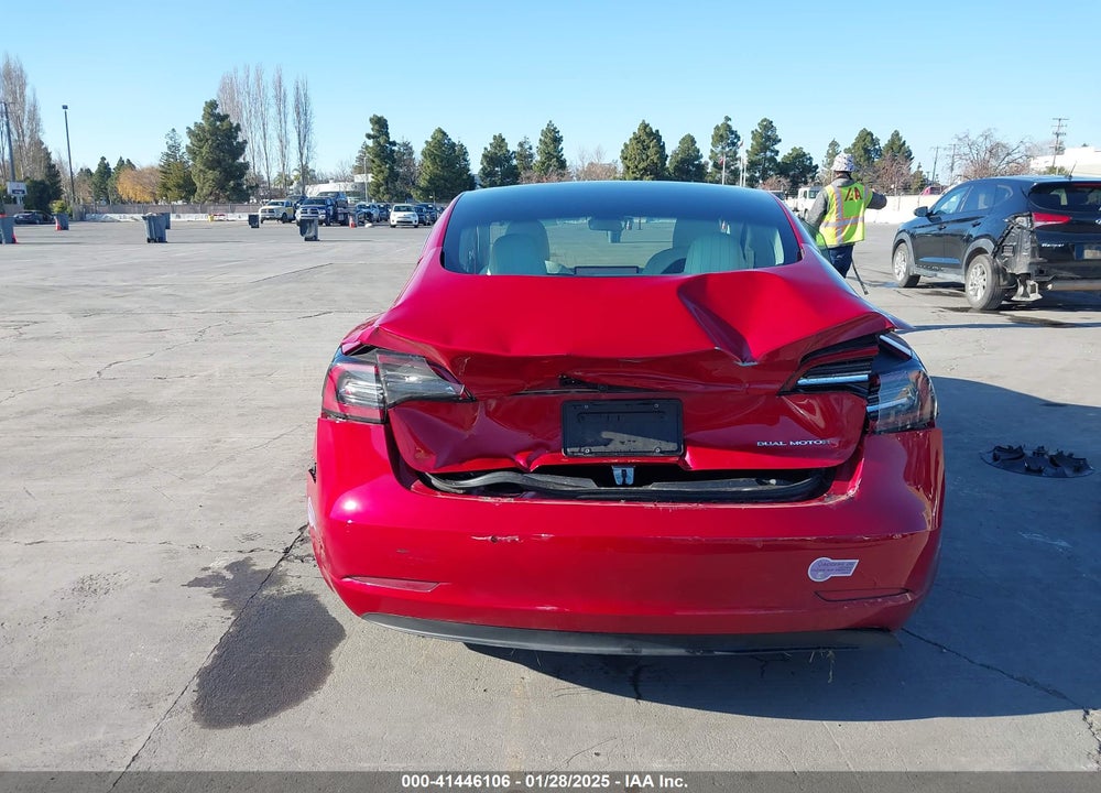 2019 TESLA MODEL 3 VIN: 5YJ3E1EB2KF390909
