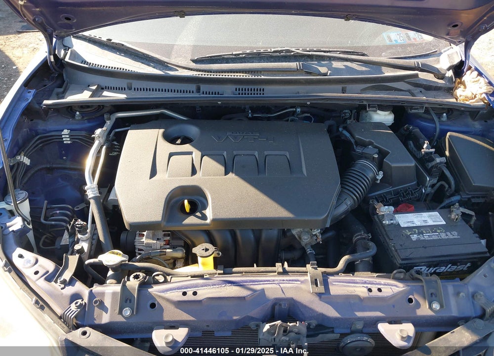 2014 TOYOTA COROLLA VIN: 2T1BURHE6EC122294