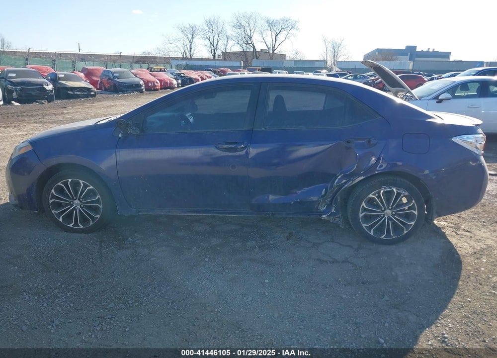 2014 TOYOTA COROLLA VIN: 2T1BURHE6EC122294