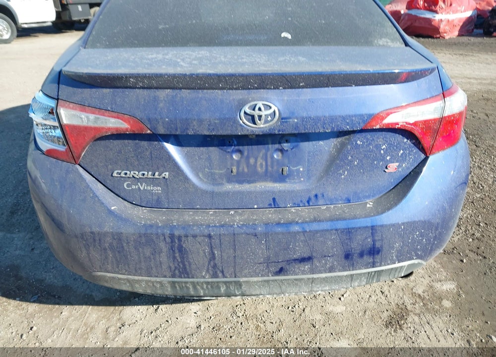 2014 TOYOTA COROLLA VIN: 2T1BURHE6EC122294