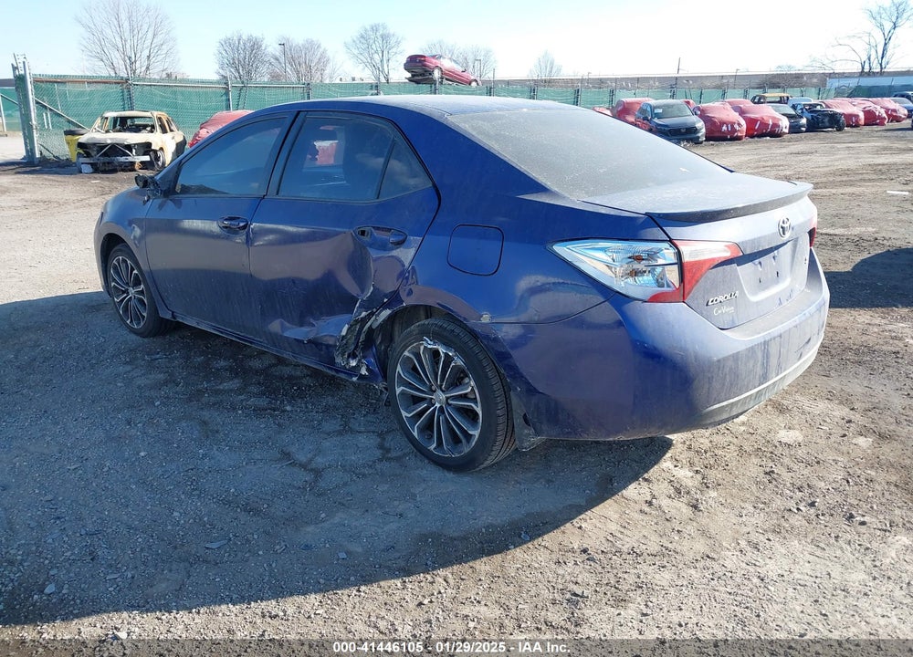 2014 TOYOTA COROLLA VIN: 2T1BURHE6EC122294