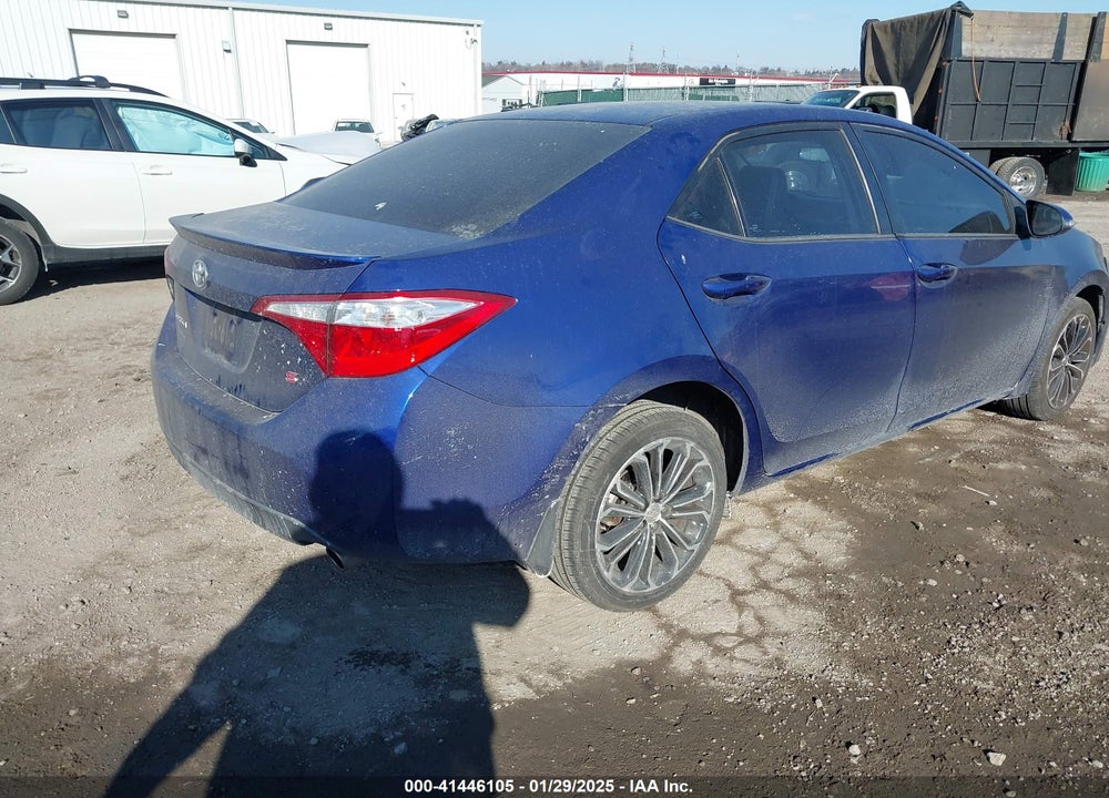 2014 TOYOTA COROLLA VIN: 2T1BURHE6EC122294
