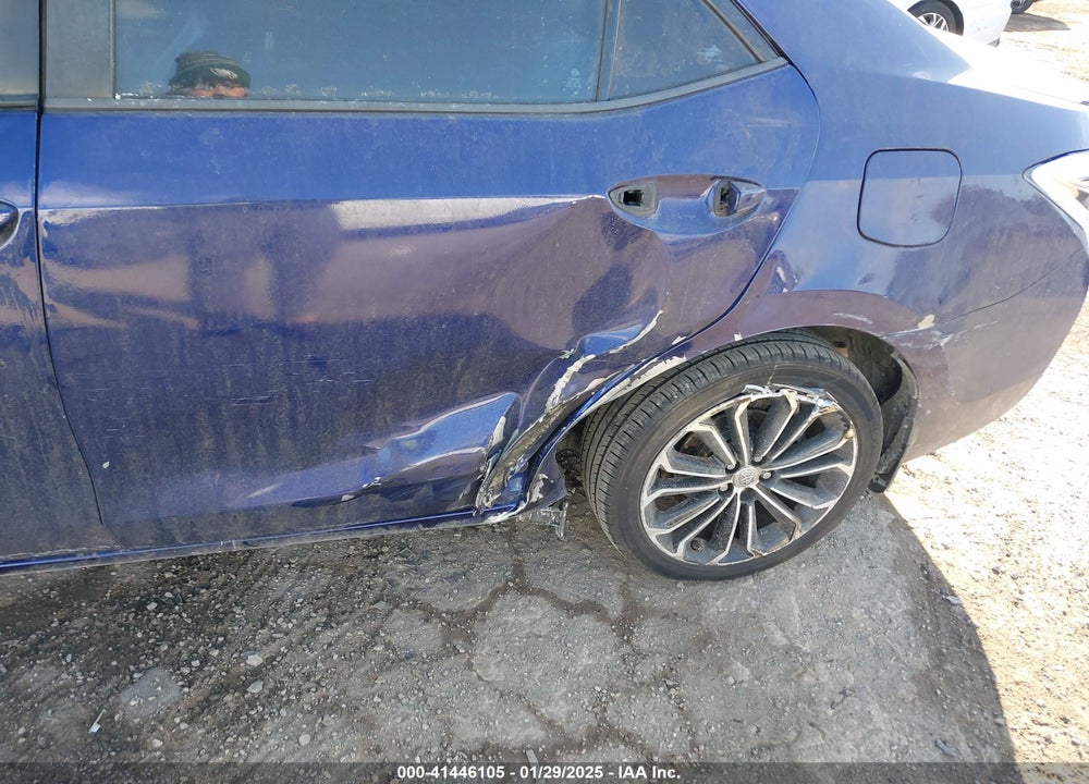 2014 TOYOTA COROLLA VIN: 2T1BURHE6EC122294
