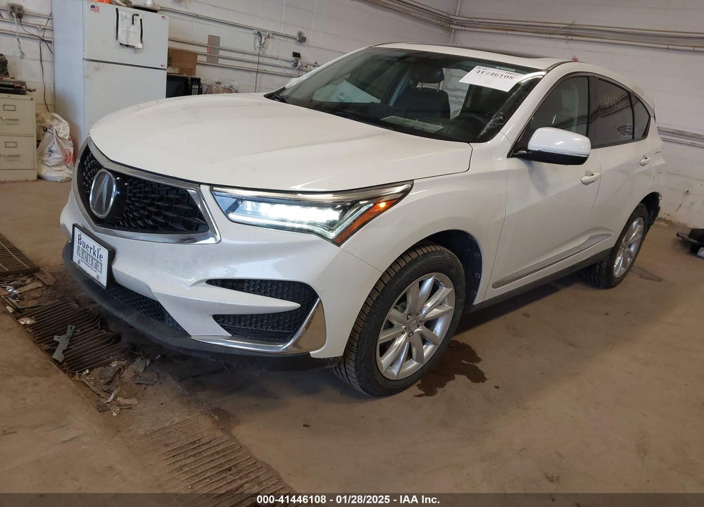 2019 ACURA RDX STANDARD VIN: 5J8TC2H35KL041094