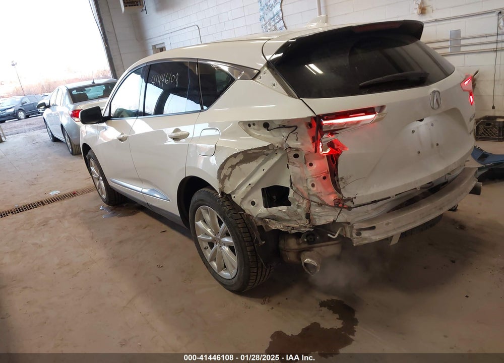 2019 ACURA RDX STANDARD VIN: 5J8TC2H35KL041094