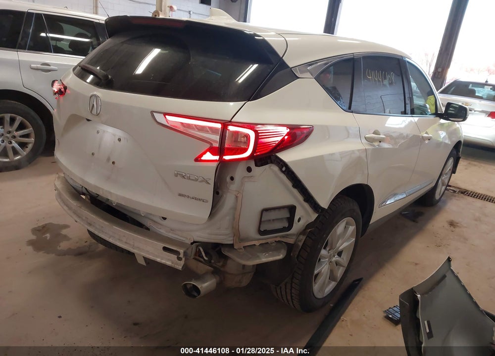 2019 ACURA RDX STANDARD VIN: 5J8TC2H35KL041094