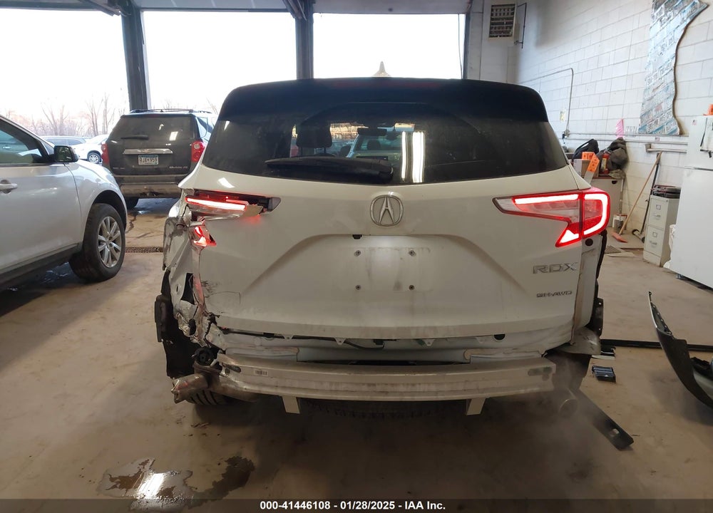 2019 ACURA RDX STANDARD VIN: 5J8TC2H35KL041094