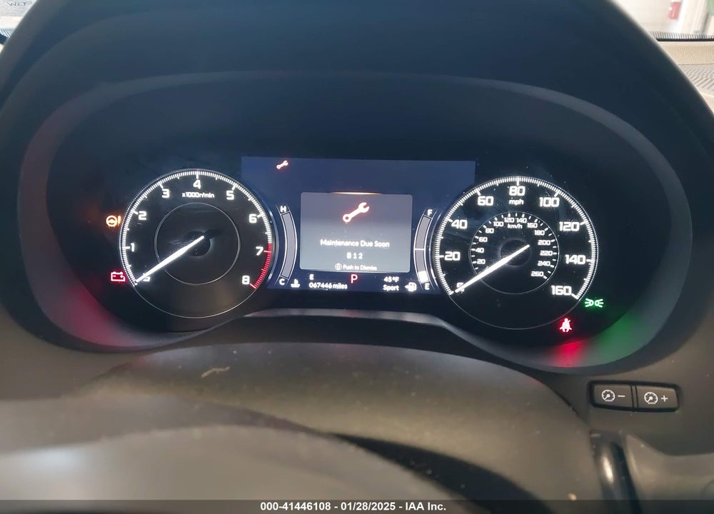 2019 ACURA RDX STANDARD VIN: 5J8TC2H35KL041094