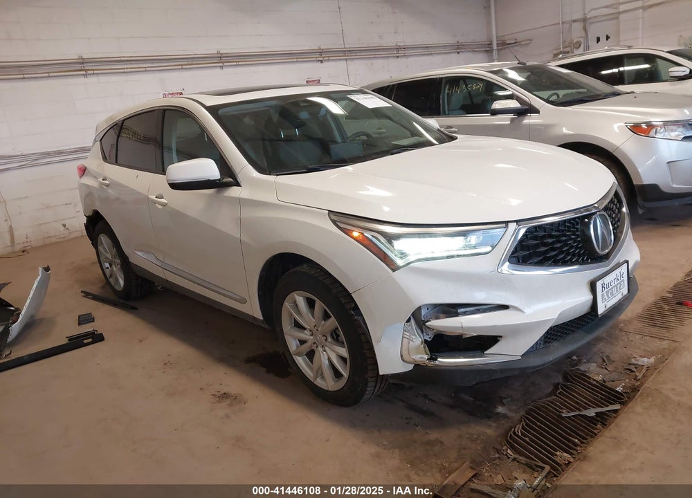 2019 ACURA RDX STANDARD VIN: 5J8TC2H35KL041094