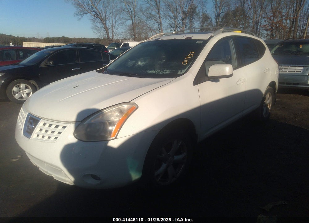 2008 NISSAN ROGUE SL VIN: JN8AS58T48W011137