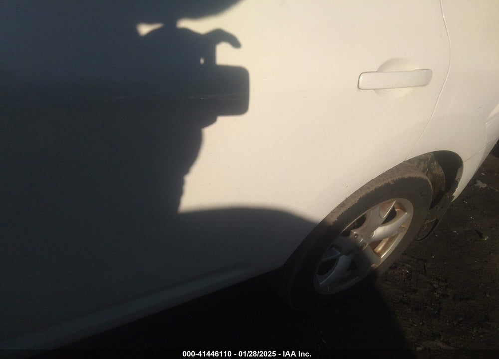 2008 NISSAN ROGUE SL VIN: JN8AS58T48W011137