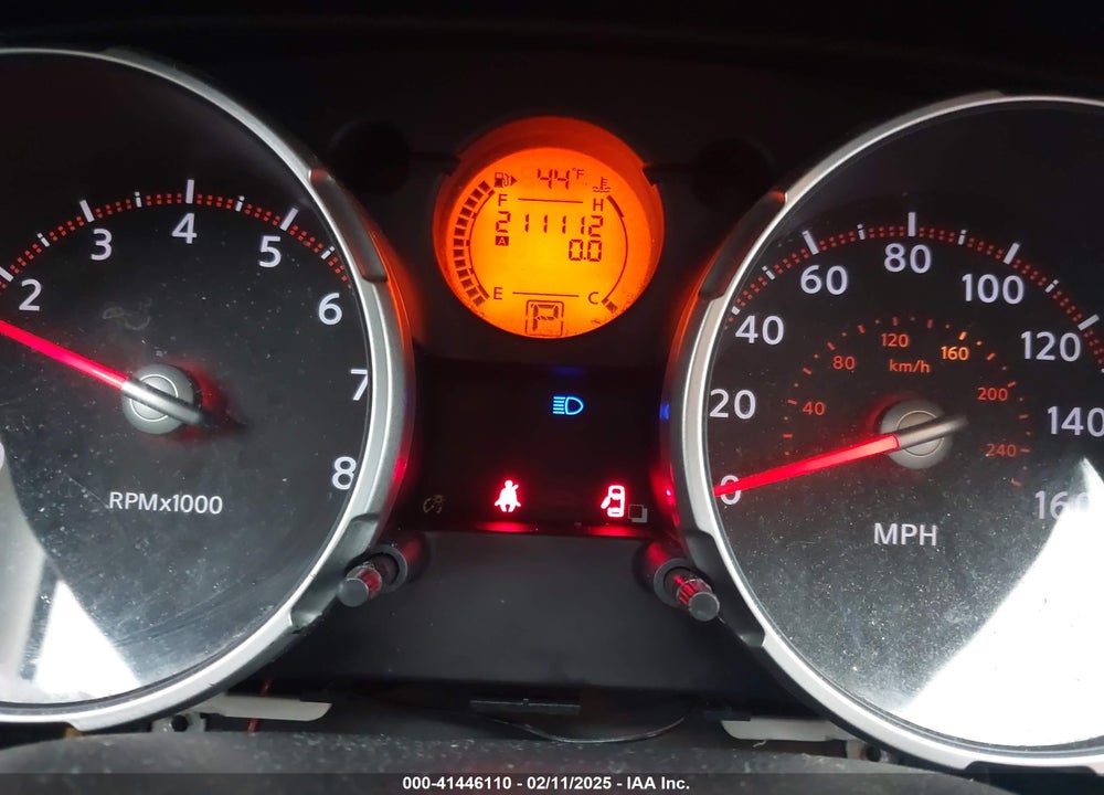2008 NISSAN ROGUE SL VIN: JN8AS58T48W011137