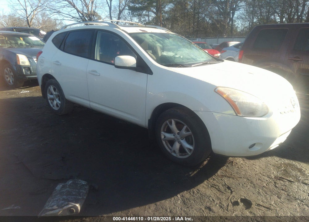 2008 NISSAN ROGUE SL VIN: JN8AS58T48W011137
