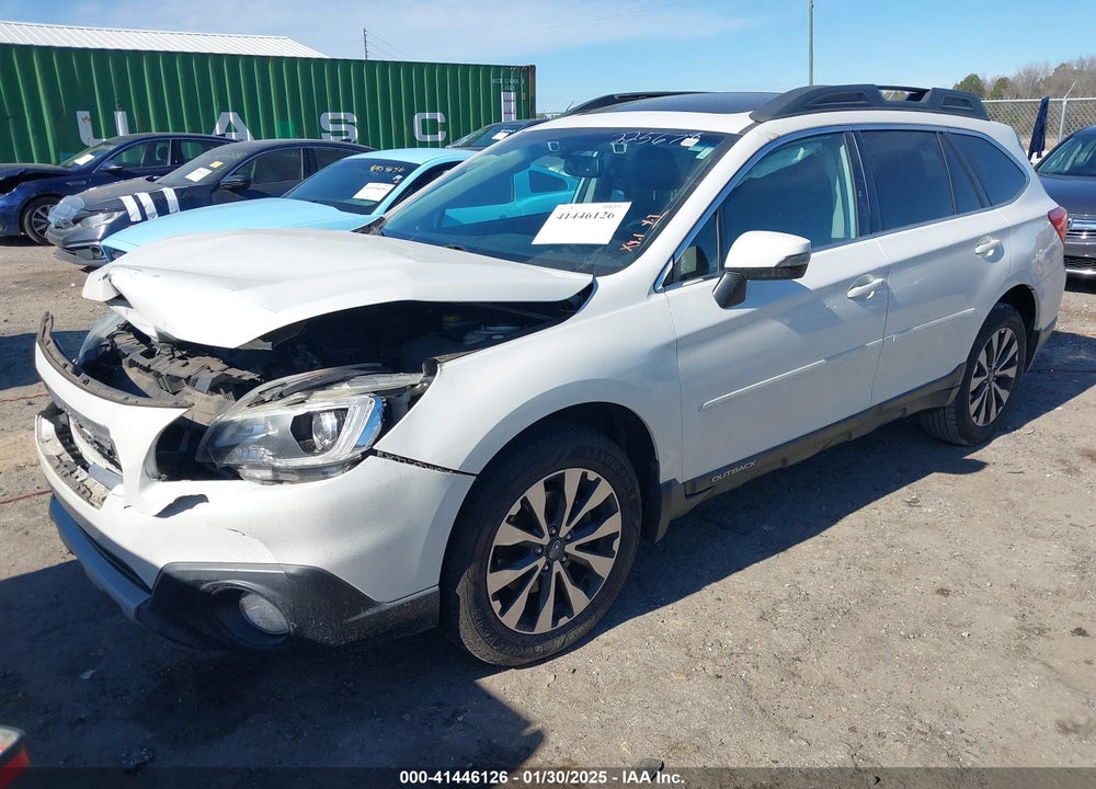 2016 SUBARU OUTBACK 2.5I LIMITED VIN: 4S4BSBNC3G3225678