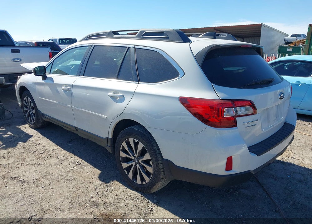 2016 SUBARU OUTBACK 2.5I LIMITED VIN: 4S4BSBNC3G3225678