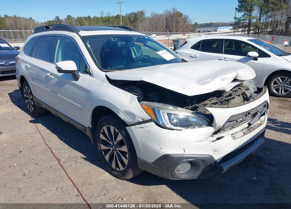 2016 SUBARU OUTBACK 2.5I LIMITED VIN: 4S4BSBNC3G3225678