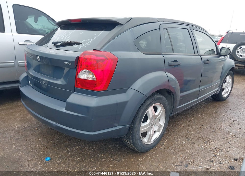 2007 DODGE CALIBER SXT VIN: 1B3HB48B47D403025