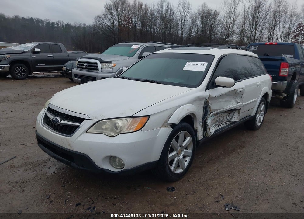 2008 SUBARU OUTBACK VIN: 4S4BP62C687319870