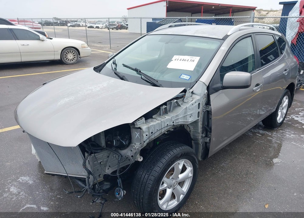 2009 NISSAN ROGUE SL VIN: JN8AS58V29W187624