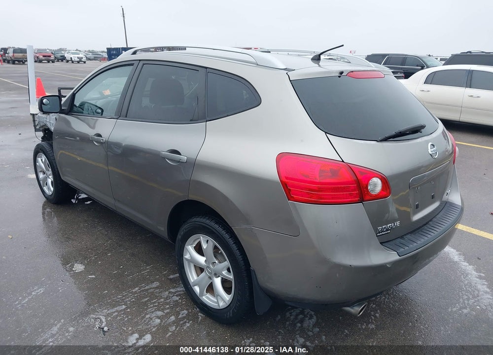 2009 NISSAN ROGUE SL VIN: JN8AS58V29W187624