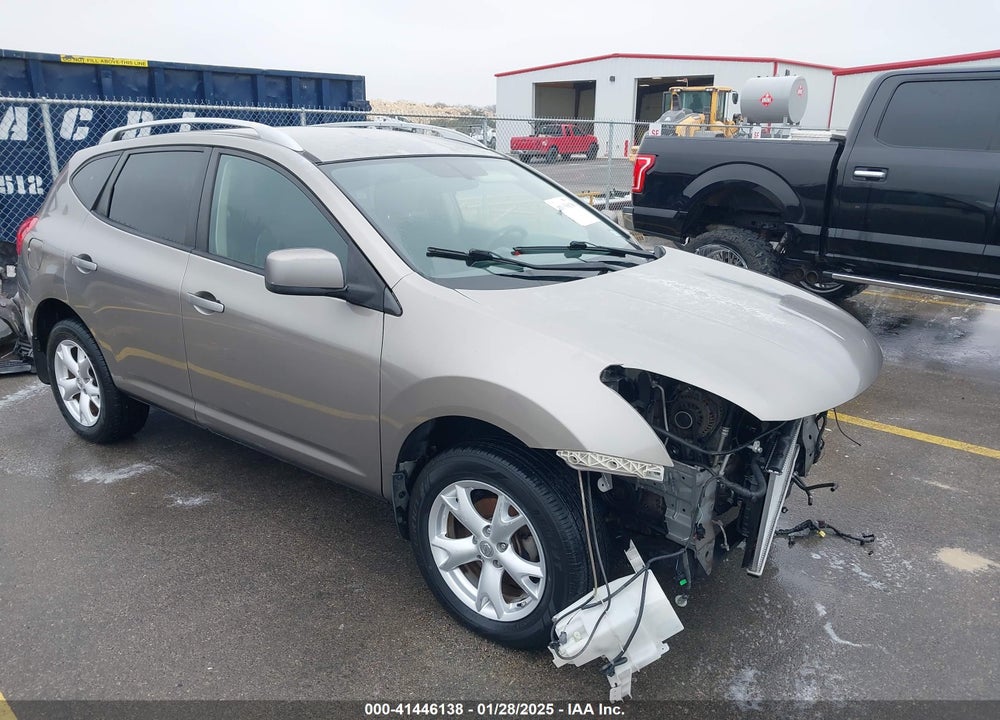 2009 NISSAN ROGUE SL VIN: JN8AS58V29W187624