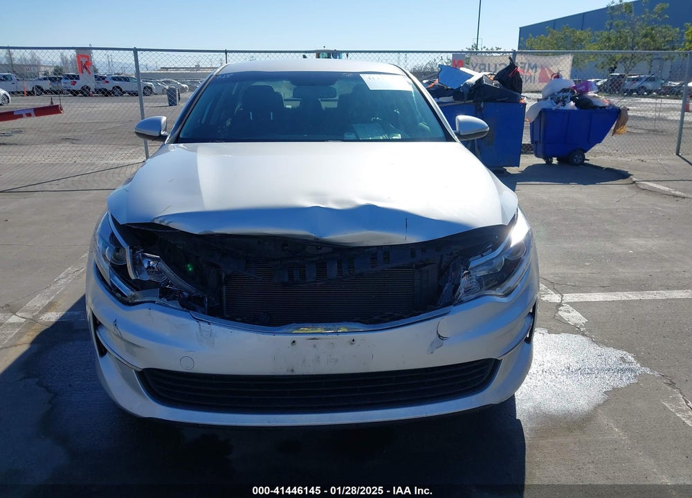 2016 KIA OPTIMA VIN: KNAGT4L39G5112440