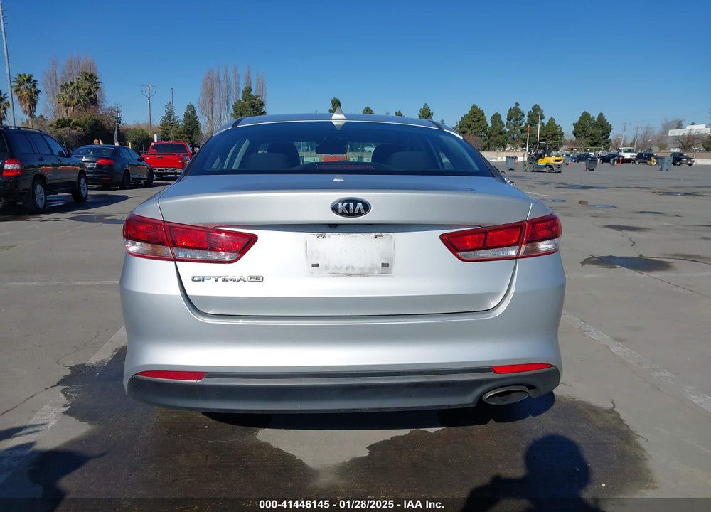 2016 KIA OPTIMA VIN: KNAGT4L39G5112440
