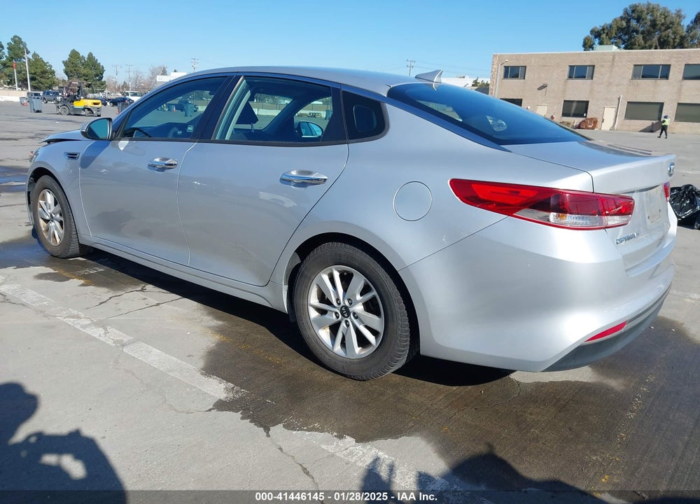 2016 KIA OPTIMA VIN: KNAGT4L39G5112440
